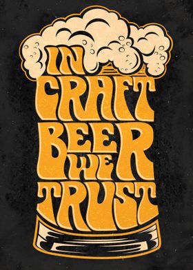 In Craft Beer We Trust
