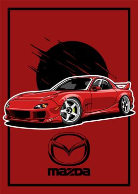 Mazda RX7 FD3S 