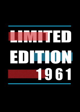 Limited Edition 1961