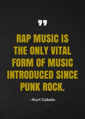 Kurt Cobain Quotes 