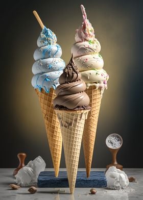 Ice Cream Style 3