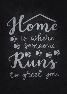 Home Is Where Someone Runs