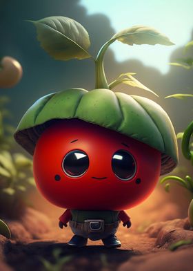 Tommy The Tomato Trooper
