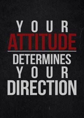 your attitude motivational