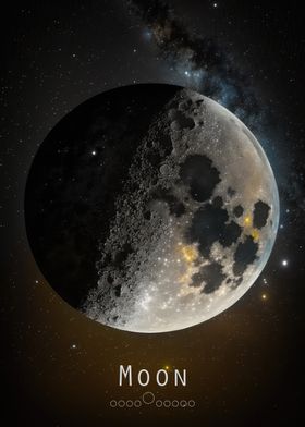 Our Natural Satellite Moon