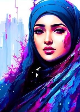 Hijab Girl II