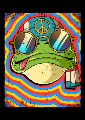 Frog Psychedelic