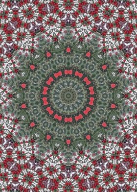 Lacy flower kaleidoscope 1