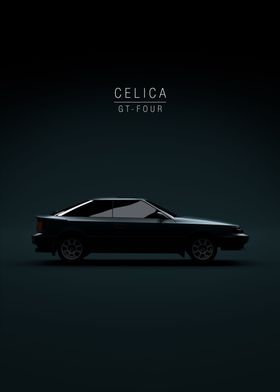 1986 Celica GTFour ST165 