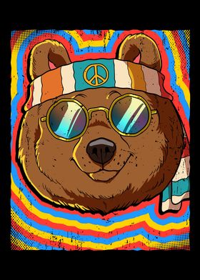 Bear Psychedelic