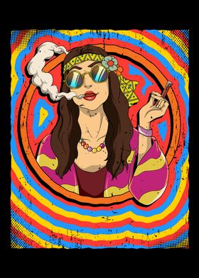 Woman Psychedelic