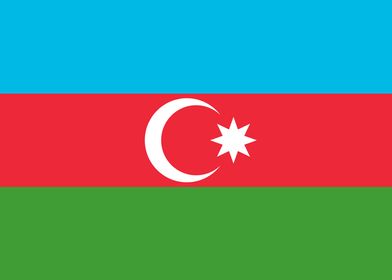 Flag of Azerbaijan