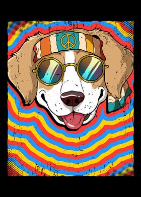 Dog Psychedelic