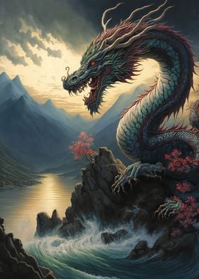  Dragon Asian