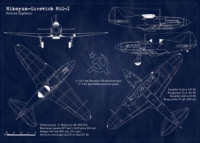 MikoyanGurevich Blueprint