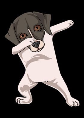 Dabbing Whippet