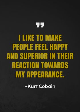 Kurt Cobain Quotes