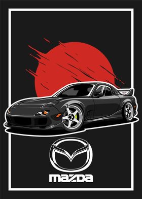 Mazda RX7 FD3S 