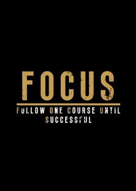 Focus Motivation