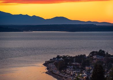 Alki at Sunset