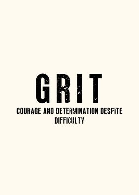 Grit Motivation