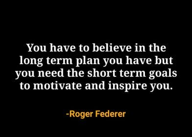 Roger Federer Quote 