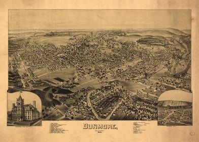 Dunmore PA 1892