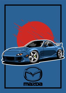 Mazda RX7 FD3S 