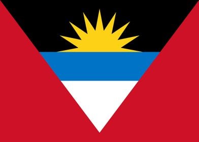 Antigua and Barbuda Flag