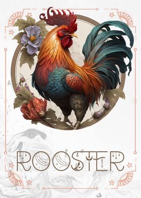 Chinese Rooster Zodiac