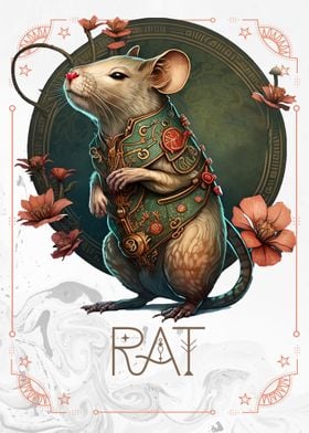 Chinese Zodiac Rat