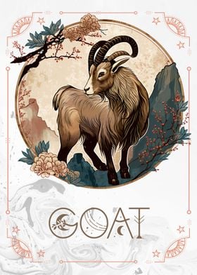 Chinese Zodiac Goat