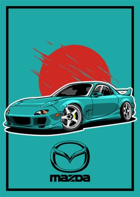 Mazda RX7 FD3S 