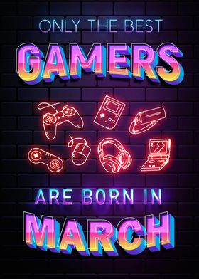 born in march