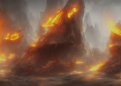 Fire Lands