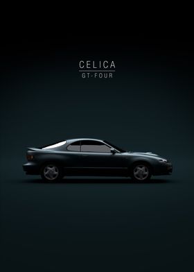1992 Celica GT Four ST185