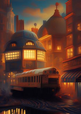 The Night Tram