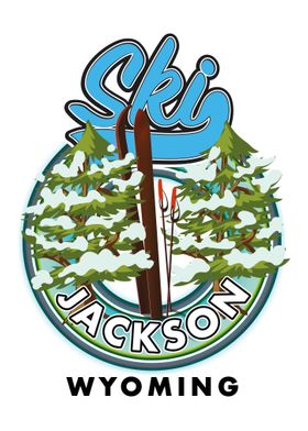 Jackson Wyoming USA ski lo