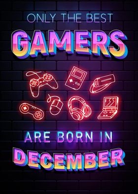 born in december gamer
