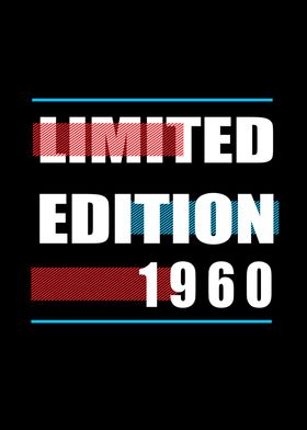 Limited Edition 1960