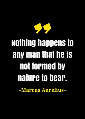 Marcus Aurelius quote