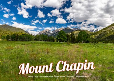 Mount Chapin Colorado