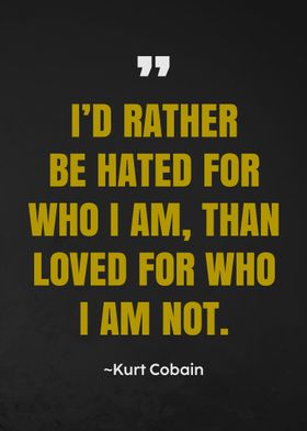 Kurt Cobain Quotes 