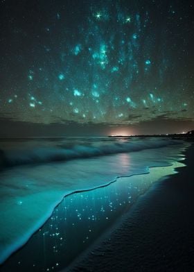 A Bioluminescent Universe