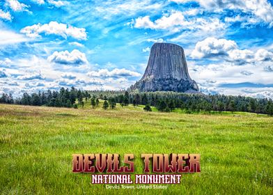 Devils Tower Monument