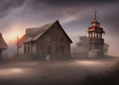 Town abandoned