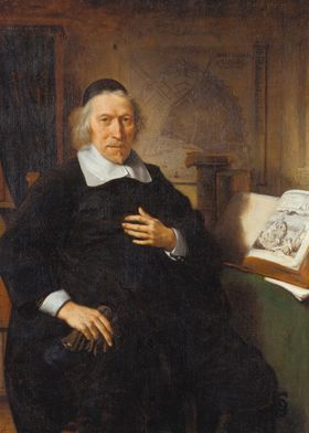 Portrait of Isaac Commelin