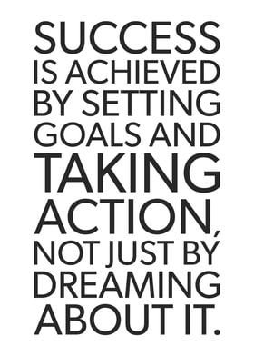 Take Action vs Dream