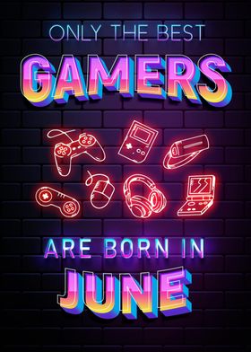 born in june gamer