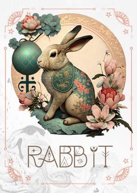 Chinese Zodiac Rabbit